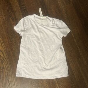 Alo small white t shirt